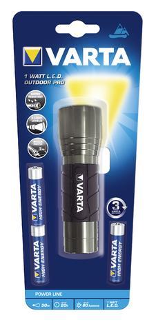Фенер V LED Outdoor 1W 3xAAA - Фенери за къмпинг и свободно време