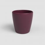 Кашпа за орхидея Thalia ф14 см бордо