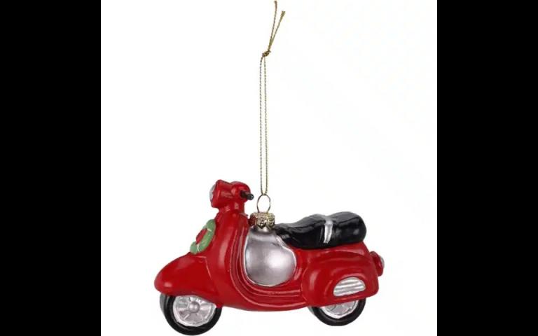 Коледна висулка транспортни фигурки 12 см 8 дизайна, снимка 7 - Висулки за елха