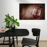 Картина Red wine 60x90 см