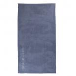 Плажна кърпа Beach club 100x180 см сив