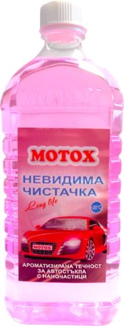Невидима чистачка Motox -20'C 1L - Зимни течности за чистачки
