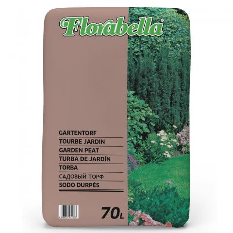 Florabella градински торф 70л - Торф