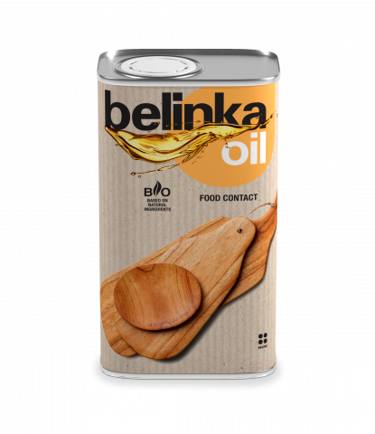 Масло за дърво Belinka Oil Food 0.5 л безцветно - Масла за дърво