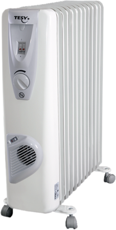Радиатор Tesy CB 2511 E01 V - Маслени радиатори