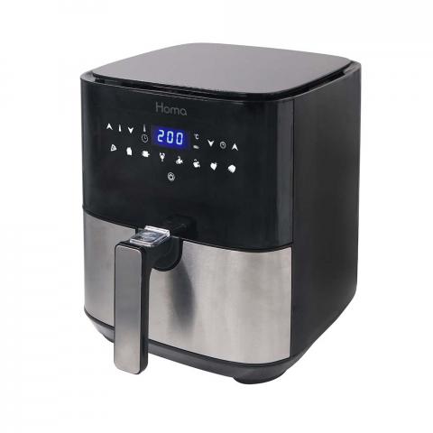 Фритюрник с горещ въздух HOMA HF-355D, снимка 3 - Дребни уреди за кухнята, лична хигиена