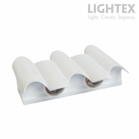 LED фасаден осветител PULSE 5x1W 210Lm 3000K IP65, снимка 3 - Градински лампи