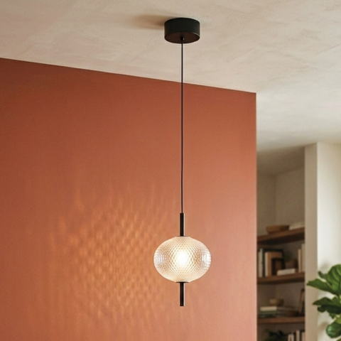 LED пендел Ventura 1х6 W 670 lm 3000K, снимка 2 - Пендели