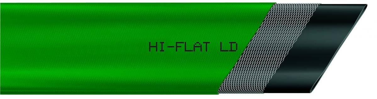 PVC маркуч HI-FLAT LD 51 мм - Маркучи на метър