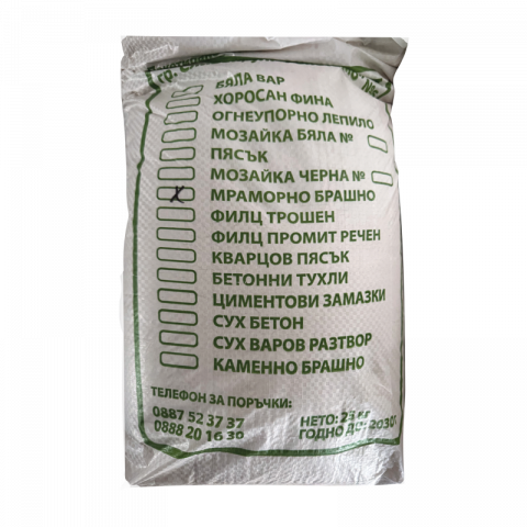 Мраморно брашно 25 кг - Цимент