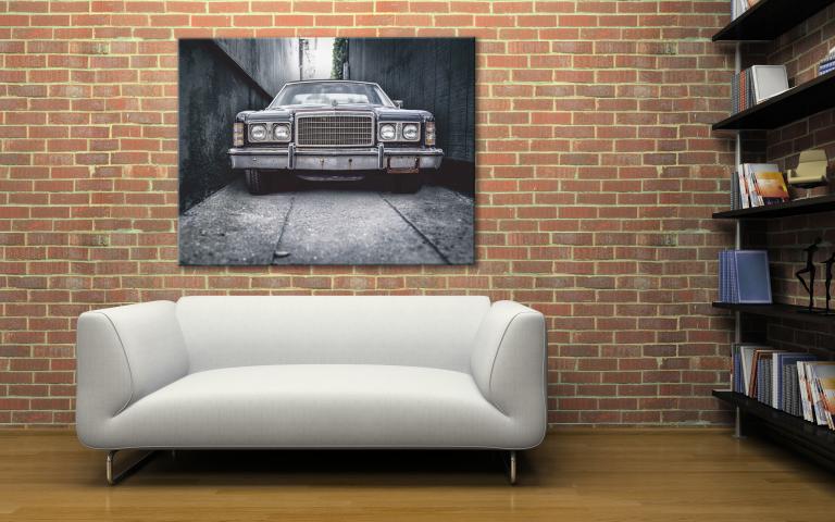 Картина American Muscle 75x100 см, снимка 2 - Картини и рамки