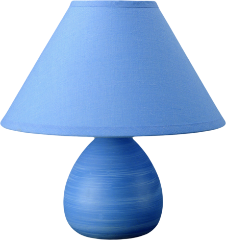 Настолна лампа синяE14 1x40W - Настолни лампи