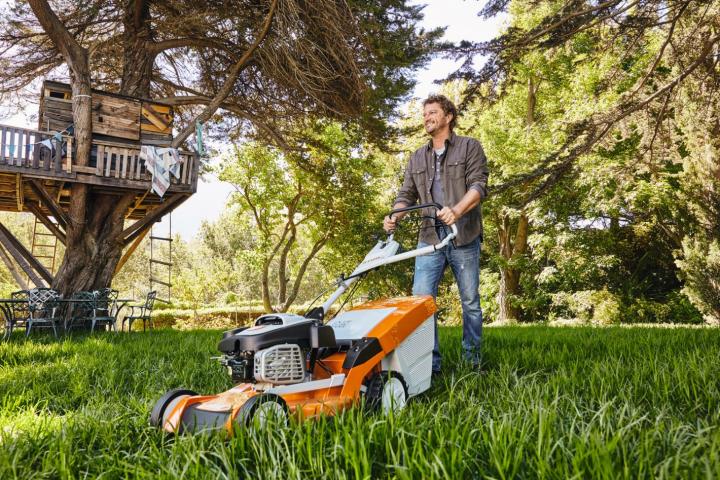 Бензинова косачка Stihl RM 655.1 VS, снимка 2 - Косачки