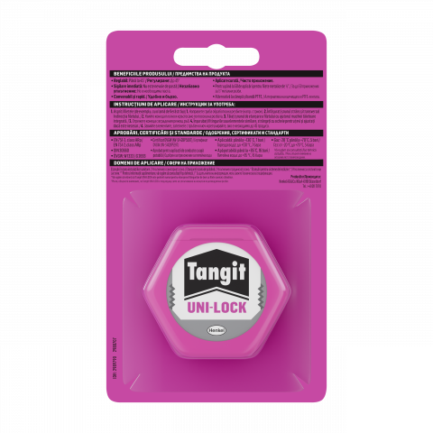 Уплътнителен конец Tangit Unilock 20м - Силиконови ленти