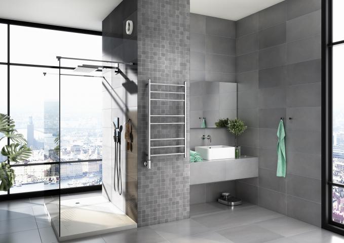 Вентилатор за баня Pax Norte, бял, снимка 2 - Вентилатори за баня