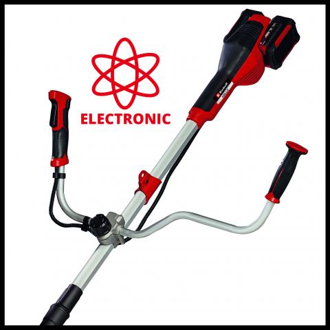 Акумулаторна коса Einhell Power X-Change Agillo 36/255 BL-Solo, снимка 8 - Акумулаторни коси и тримери