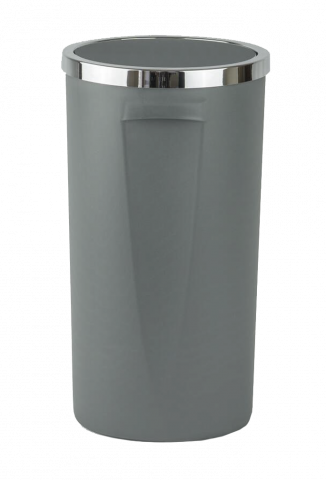 Кош за баня Lenox Сив 35л - Кошчета
