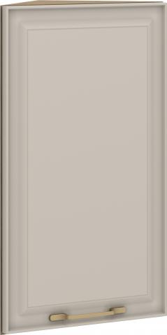 Горен скосен шкаф с врата Modena 30см - Модулни кухни с онлайн поръчка