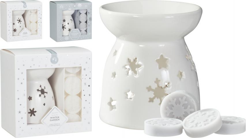 Керамичен ароматизатор 10 см - Коледни артикули