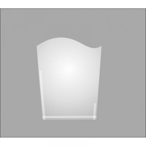 Огледало Нарцис 55х60см - Без осветление