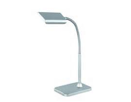 Работна LEDлампа PICO  сива - Лампи за бюро