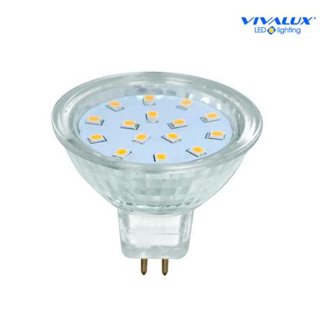 LED лампа 2,5W/Gx5,3/6400 - Лед крушки gu5.3