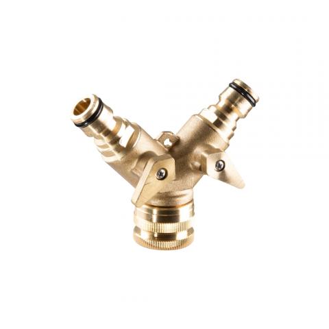 Разклонител бърза връзка 3/4 - Конектори месинг