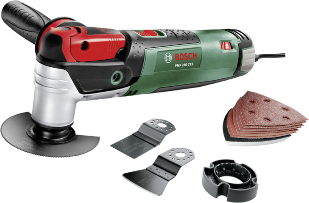 Мултифункционален инструмент BOSCH PMF250 - Мултифункционални инструменти и аксесоари
