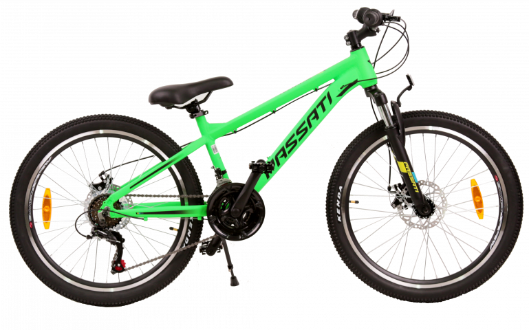 Алуминиев MTB велосипед PASSATI ALLOY 24'' 18 ск. - Велосипеди