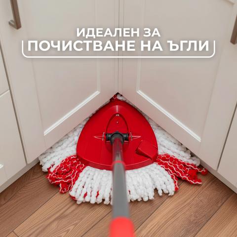 Комплект Vileda Easy Wring - Clean Turbo, снимка 10 - Мопове