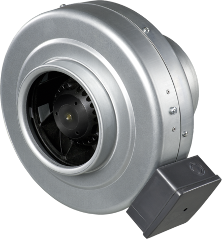 Центробежен вентилатор ф100 - Вентилатори за баня
