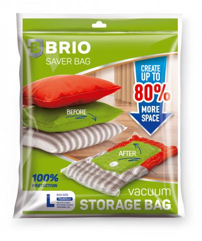 Плик за вакуумиране Brio 70х60 см - Вакуумни пликове