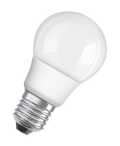 LED лампа 6W, Е27 студена светл - Лед крушки е27