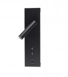 LED стенна лампа Linate-C 12W 3000K 770Lm USB Vito