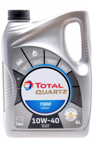 Двигателно масло Total QUARTZ 7000 10W40 - Моторни масла за дизелови двигатели