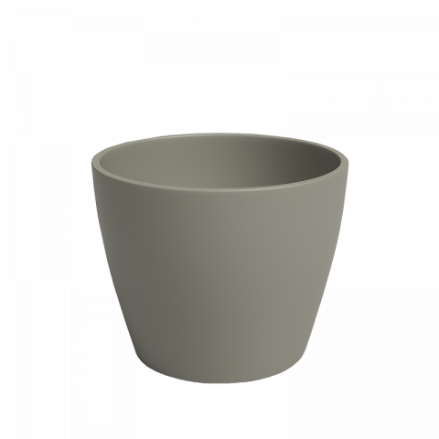 Кашпа за кактус Nubia ф9 см таупе - Керамични кашпи