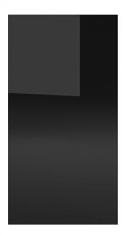 Врата за шкаф с карго  Ferrara 71.3х14.6см, черен лак - Модулни кухни с онлайн поръчка