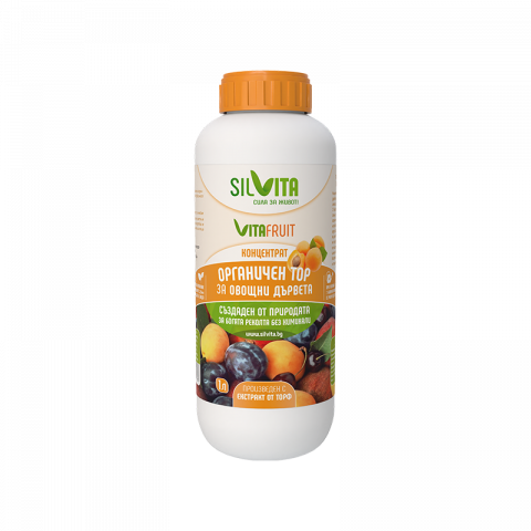 Органичен течен тор за овощни дървета Silvita 1 л - Специални течни