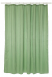 Завеса за баня зелена