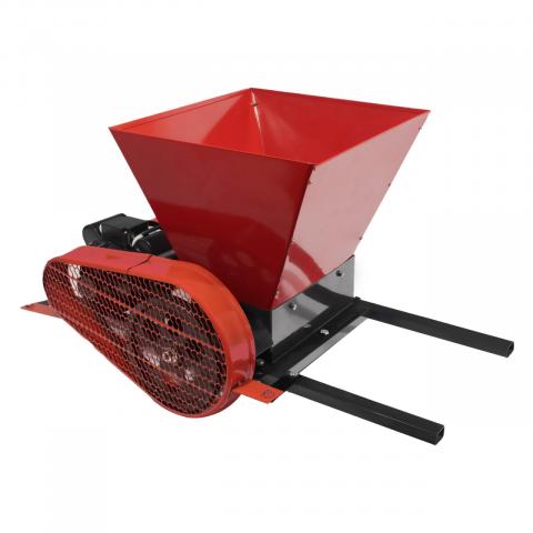 Електрическа гроздомелачка Rotor HGP-60, снимка 3 - Гроздомелачки