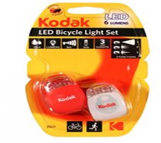 Предна и задна вело светлина KODAK LED - Осветление