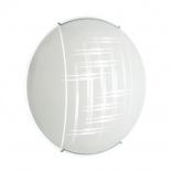 Плафон SCRATCH  Е27 ф300 стъкло/метал