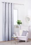 Готово перде Plata 140х260 см светлосиво