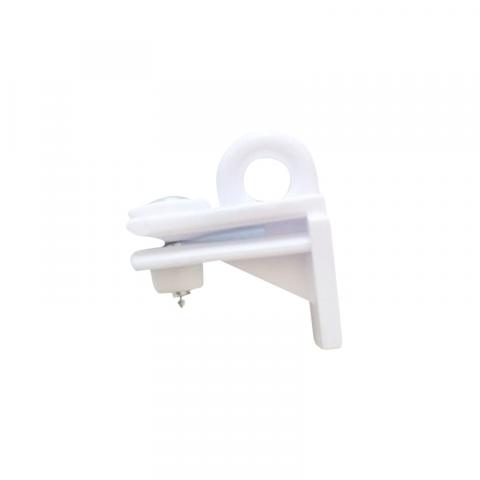 Тапа за алуминиев корниз 4 бр. бялa, снимка 2 - Аксесоари