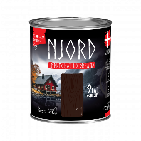 NJORD боя 0.75л цвят 11 - Импрегнатори за дърво