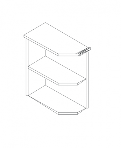 Талпи долен краен шкаф 30х60х89 - Кухни по проект в магазин