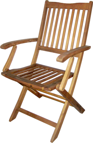 Сгъваем стол Riviera - Дървени столове