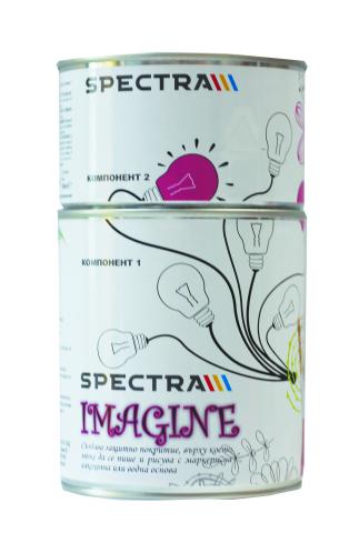 Боя Spectra Imagine 380 мл - Ефектни бои за стени