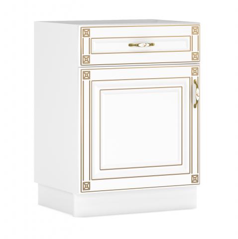 Долен  шкаф с врата и чекмедже IMPERIA 60см - Модулни кухни с онлайн поръчка