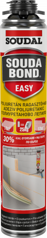 ПУ лепило за топлоизолация Судалбонд Изи 750ml. - PU пени